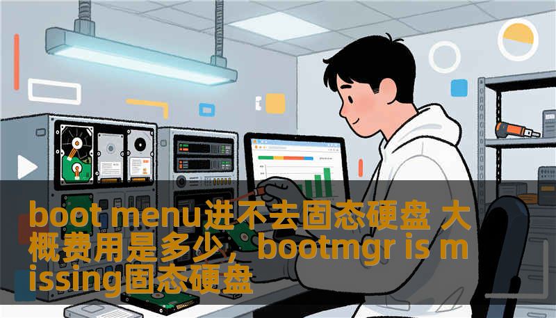 boot menu进不去固态硬盘 大概费用是多少，bootmgr is missing固态硬盘