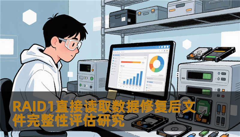 RAID1直接读取数据修复后文件完整性评估研究 RAID1直接读取数据修复后文件完整性评估研究