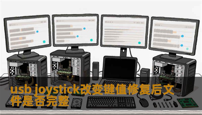 usb joystick改变键值修复后文件是否完整