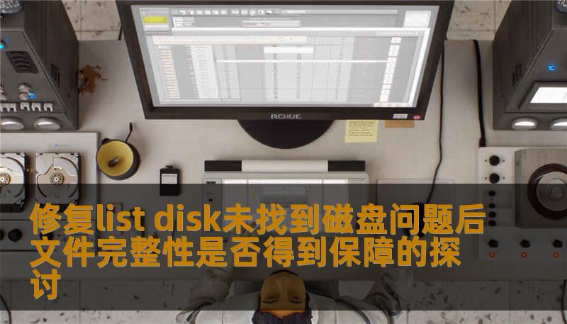 修复list disk未找到磁盘问题后文件完整性是否得到保障的探讨 修复list disk未找到磁盘问题后文件完整性是否得到保障的探讨