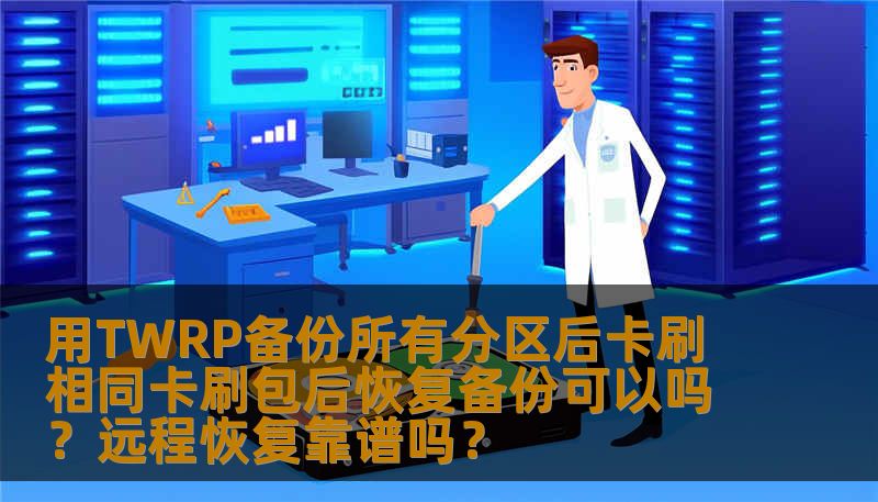 用TWRP备份所有分区后卡刷相同卡刷包后恢复备份可以吗？远程恢复靠谱吗？