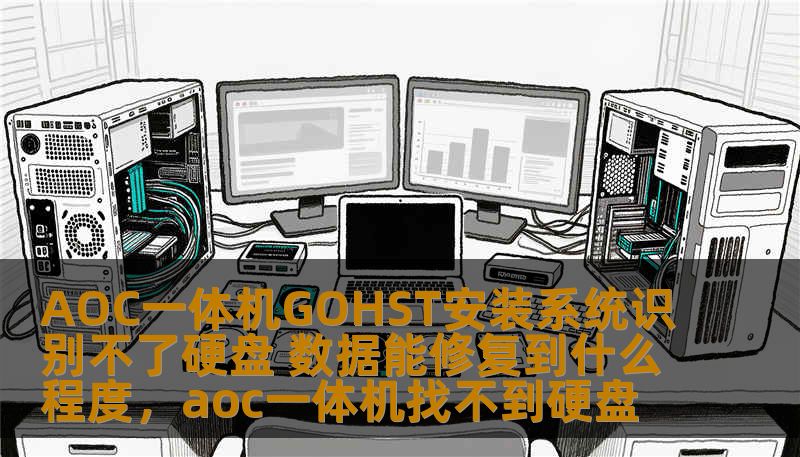 AOC一体机GOHST安装系统识别不了硬盘 数据能修复到什么程度，aoc一体机找不到硬盘
