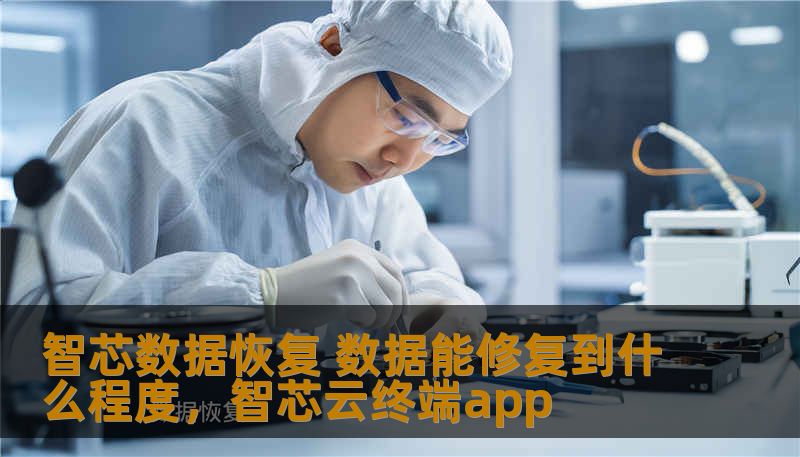 智芯数据恢复 数据能修复到什么程度，智芯云终端app