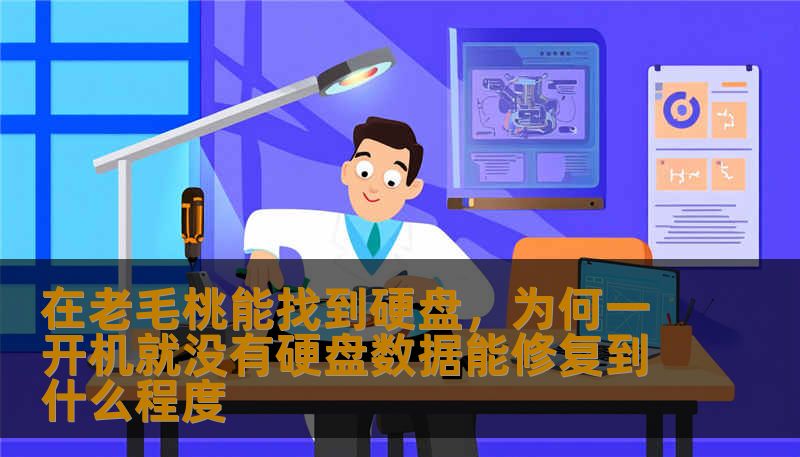 在老毛桃能找到硬盘,为何一开机就没有硬盘数据能修复到什么程度 在老毛桃能找到硬盘,为何一开机就没有硬盘数据能修复到什么程度
