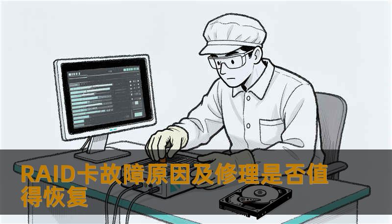 RAID卡故障原因及修理是否值得恢复
