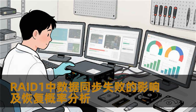 RAID1中数据同步失败的影响及恢复概率分析