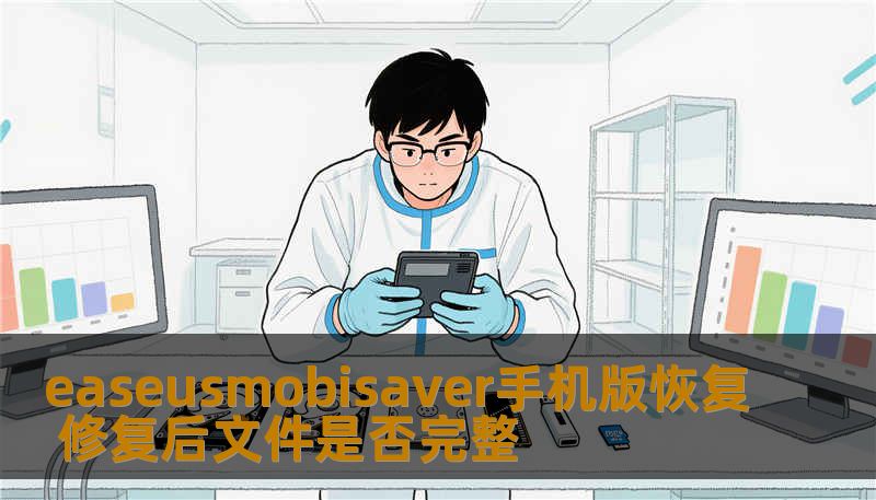 easeusmobisaver手机版恢复 修复后文件是否完整