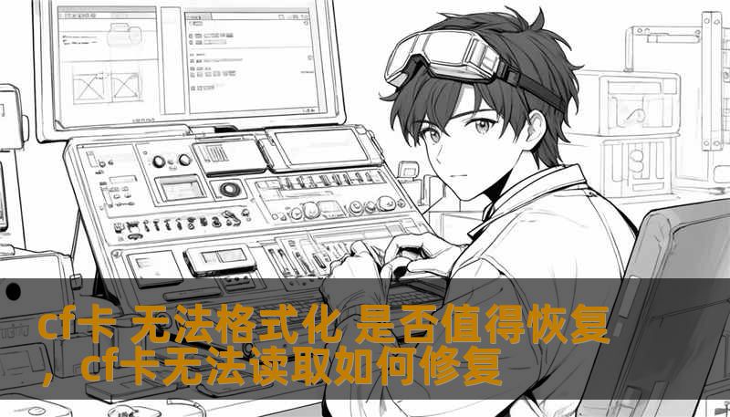 cf卡 无法格式化 是否值得恢复，cf卡无法读取如何修复