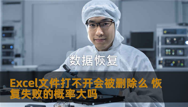 Excel文件打不开会被删除么 恢复失败的概率大吗 Excel文件打不开会被删除么 恢复失败的概率大吗