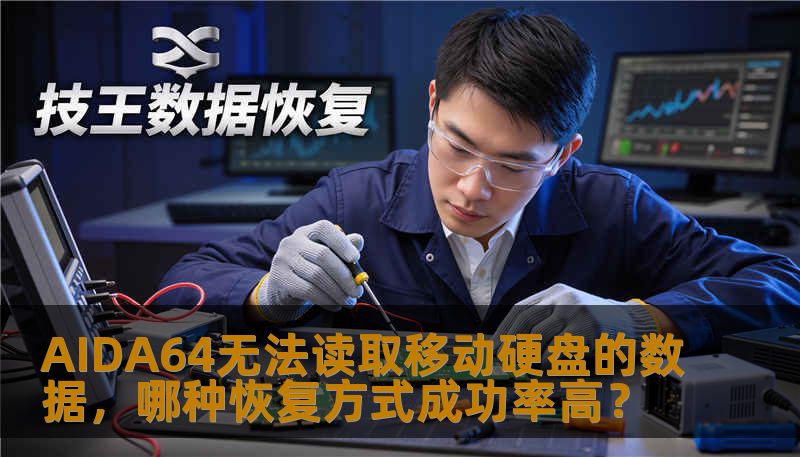 AIDA64无法读取移动硬盘的数据,哪种恢复方式成功率高? AIDA64无法读取移动硬盘的数据,哪种恢复方式成功率高?