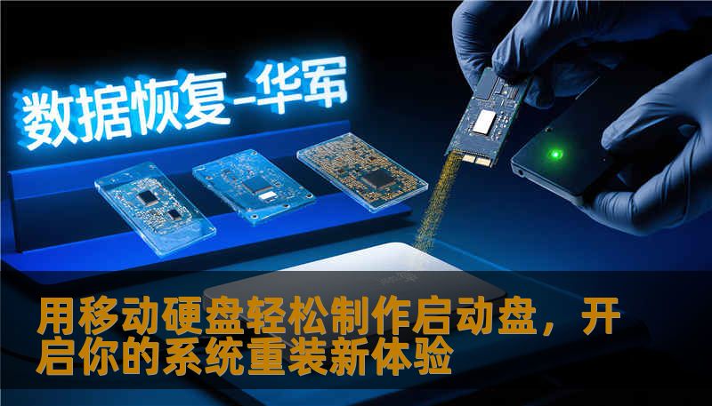 用移动硬盘轻松制作启动盘，开启你的系统重装新体验