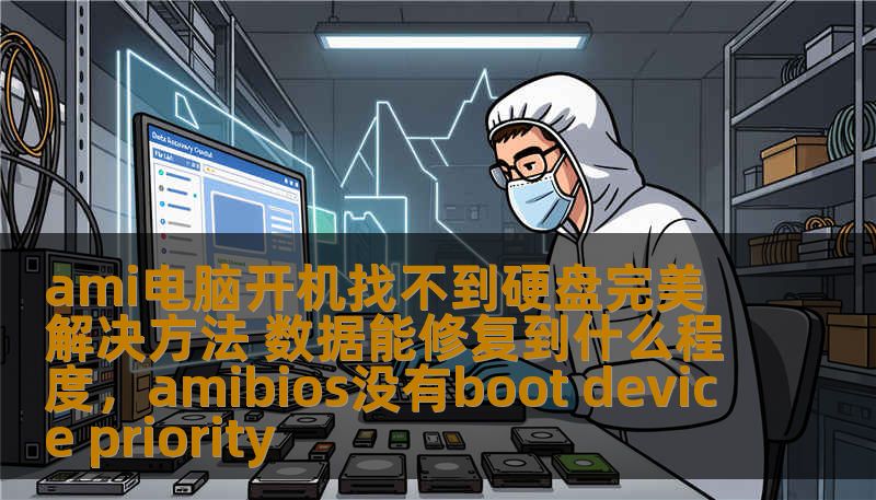 ami电脑开机找不到硬盘完美解决方法 数据能修复到什么程度,amibios没有boot device priority ami电脑开机找不到硬盘完美解决方法 数据能修复到什么程度,amibios没有boot device priority