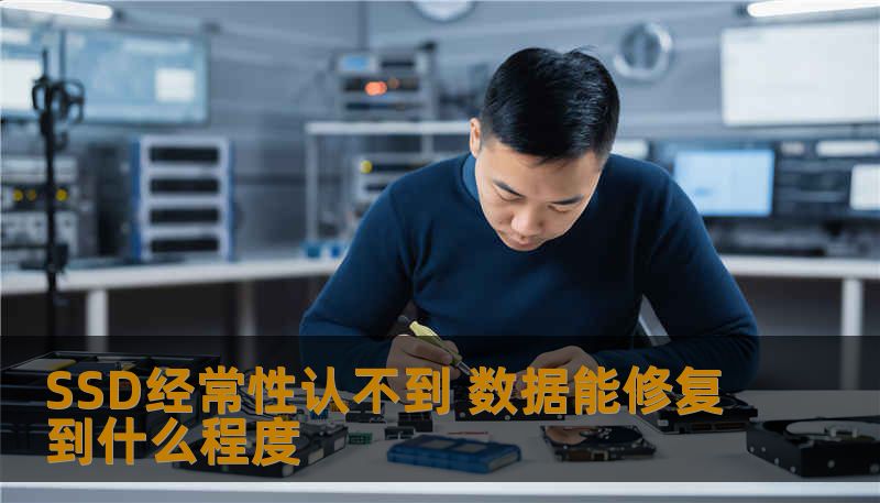 SSD经常性认不到 数据能修复到什么程度 SSD经常性认不到 数据能修复到什么程度