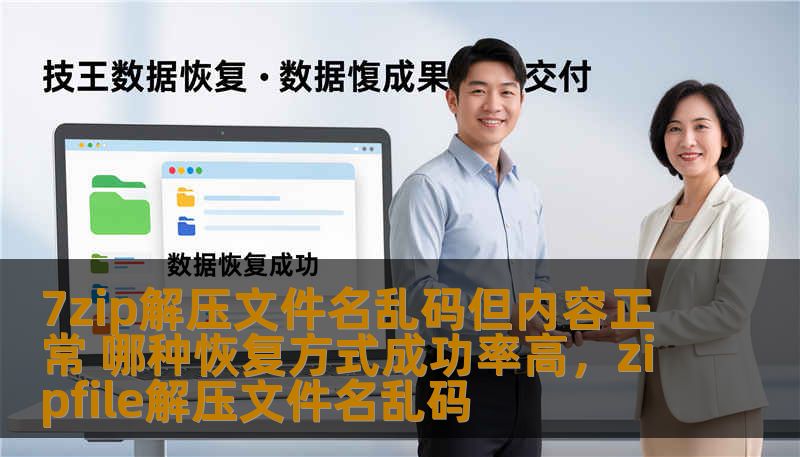 7zip解压文件名乱码但内容正常 哪种恢复方式成功率高，zipfile解压文件名乱码