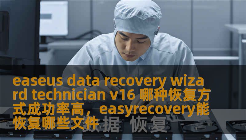 easeus data recovery wizard technician v16 哪种恢复方式成功率高，easyrecovery能恢复哪些文件