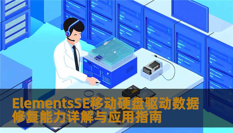ElementsSE移动硬盘驱动数据修复能力详解与应用指南