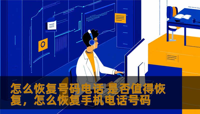 怎么恢复号码电话 是否值得恢复，怎么恢复手机电话号码