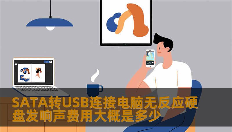 SATA转USB连接电脑无反应硬盘发响声费用大概是多少