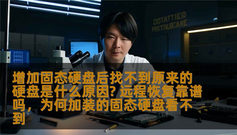 增加固态硬盘后找不到原来的硬盘是什么原因? 远程恢复靠谱吗，为何加装的固态硬盘看不到