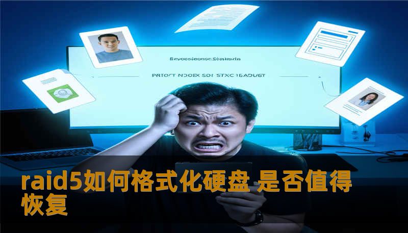 raid5如何格式化硬盘 是否值得恢复