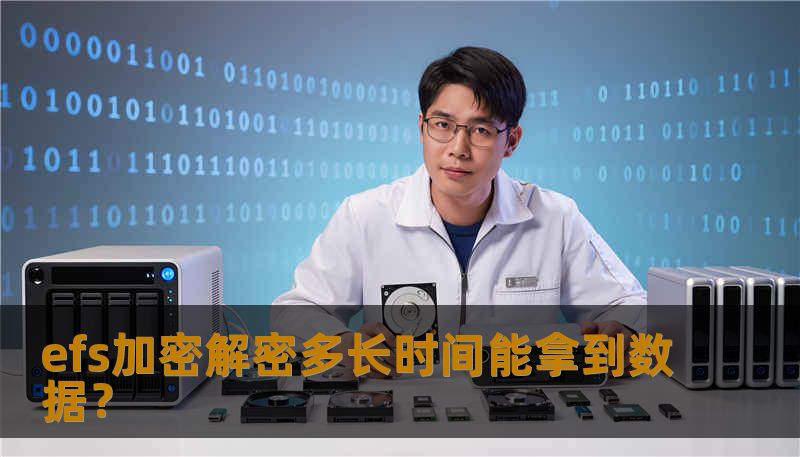 efs加密解密多长时间能拿到数据？