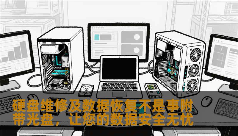 硬盘维修及数据恢复不是事附带光盘，让您的数据安全无忧