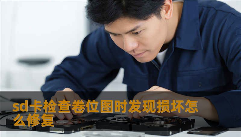 sd卡检查卷位图时发现损坏怎么修复 sd卡检查卷位图时发现损坏怎么修复