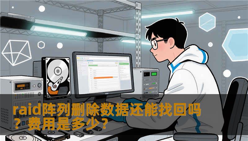 raid阵列删除数据还能找回吗？费用是多少？