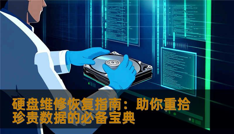 硬盘维修恢复指南：助你重拾珍贵数据的必备宝典