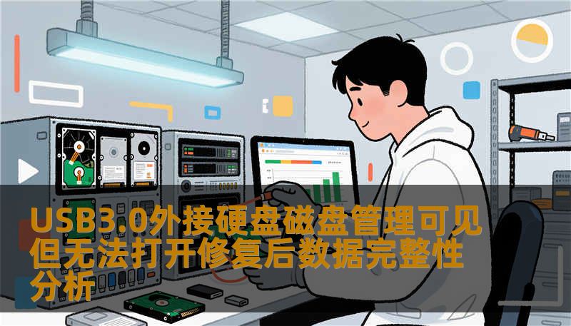 USB3.0外接硬盘磁盘管理可见但无法打开修复后数据完整性分析 USB3.0外接硬盘磁盘管理可见但无法打开修复后数据完整性分析