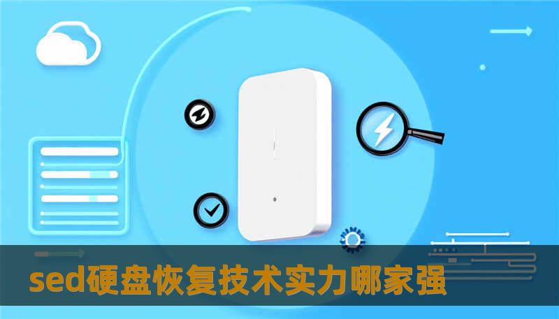 sed硬盘恢复技术实力哪家强