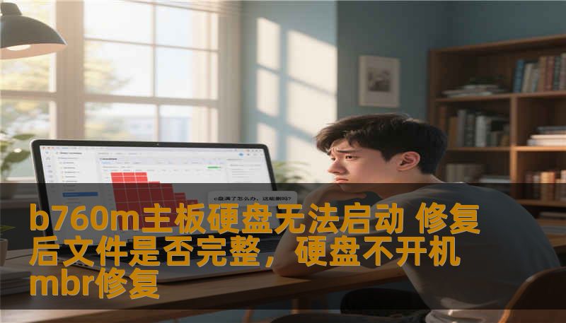b760m主板硬盘无法启动 修复后文件是否完整，硬盘不开机mbr修复