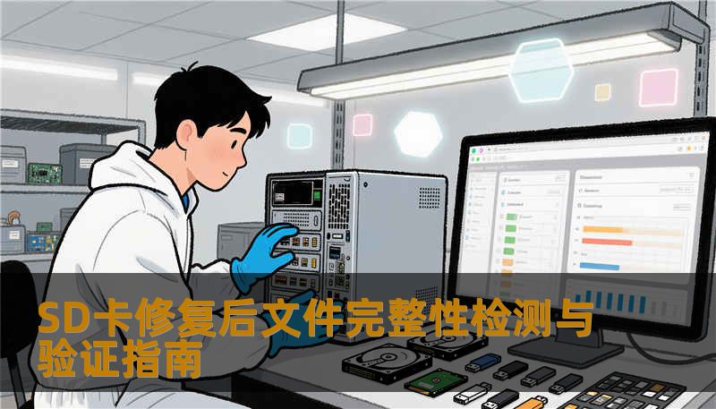 SD卡修复后文件完整性检测与验证指南 SD卡修复后文件完整性检测与验证指南