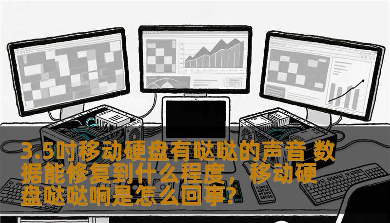 3.5吋移动硬盘有哒哒的声音 数据能修复到什么程度，移动硬盘哒哒响是怎么回事?