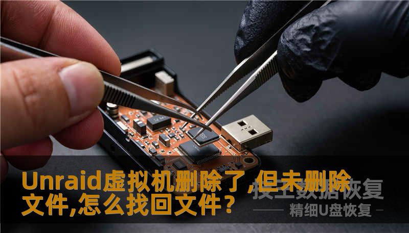 Unraid虚拟机删除了,但未删除文件,怎么找回文件？