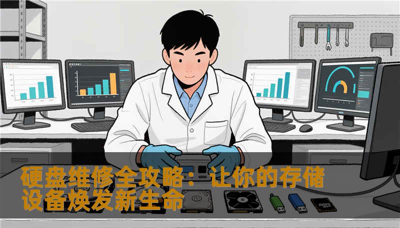 硬盘维修全攻略:让你的存储设备焕发新生命 硬盘维修全攻略:让你的存储设备焕发新生命