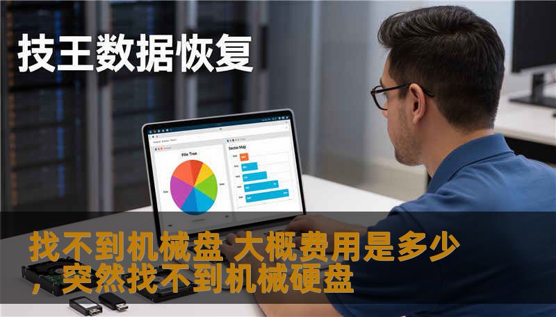 找不到机械盘 大概费用是多少，突然找不到机械硬盘
