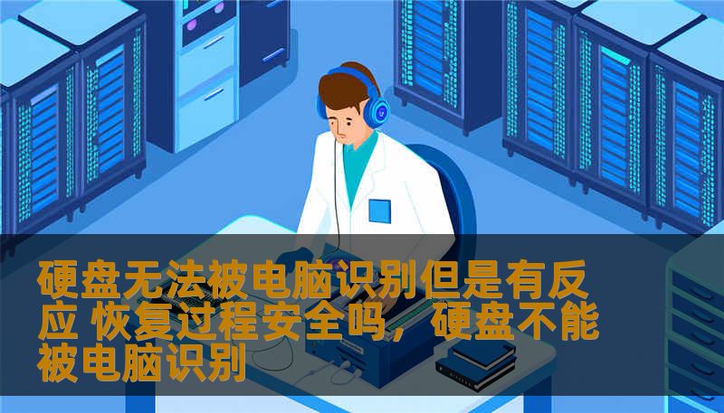 硬盘无法被电脑识别但是有反应 恢复过程安全吗，硬盘不能被电脑识别