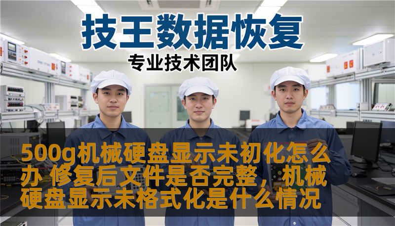 500g机械硬盘显示未初化怎么办 修复后文件是否完整，机械硬盘显示未格式化是什么情况