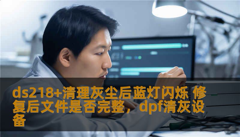 ds218+清理灰尘后蓝灯闪烁 修复后文件是否完整，dpf清灰设备