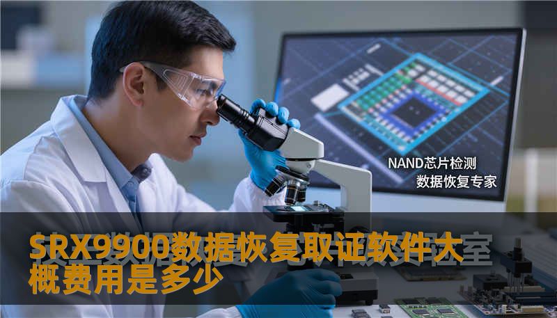 SRX9900数据恢复取证软件大概费用是多少