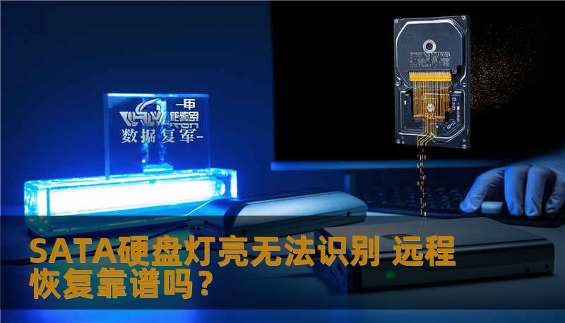 SATA硬盘灯亮无法识别 远程恢复靠谱吗？