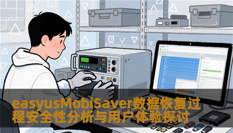 easyusMobiSaver数据恢复过程安全性分析与用户体验探讨
