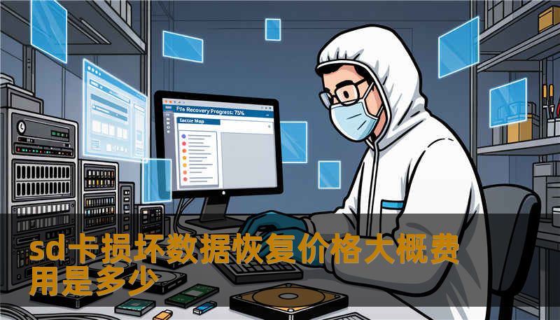 sd卡损坏数据恢复价格大概费用是多少 sd卡损坏数据恢复价格大概费用是多少