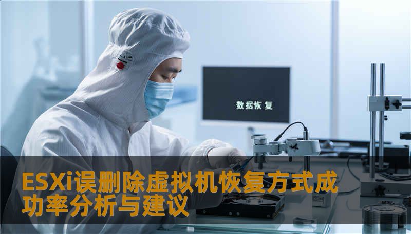 ESXi误删除虚拟机恢复方式成功率分析与建议