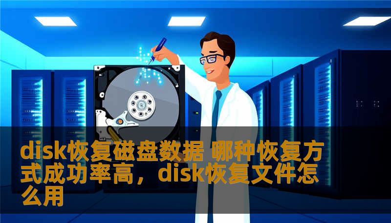 disk恢复磁盘数据 哪种恢复方式成功率高，disk恢复文件怎么用