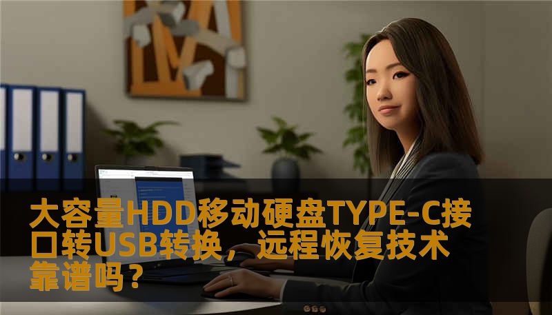 大容量HDD移动硬盘TYPE-C接口转USB转换，远程恢复技术靠谱吗？