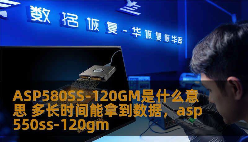 ASP580SS-120GM是什么意思 多长时间能拿到数据，asp550ss-120gm