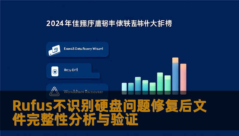 Rufus不识别硬盘问题修复后文件完整性分析与验证