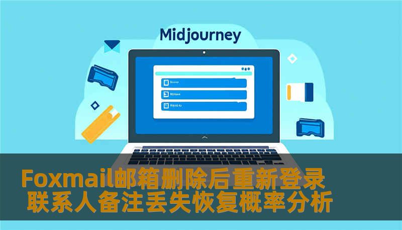 Foxmail邮箱删除后重新登录 联系人备注丢失恢复概率分析